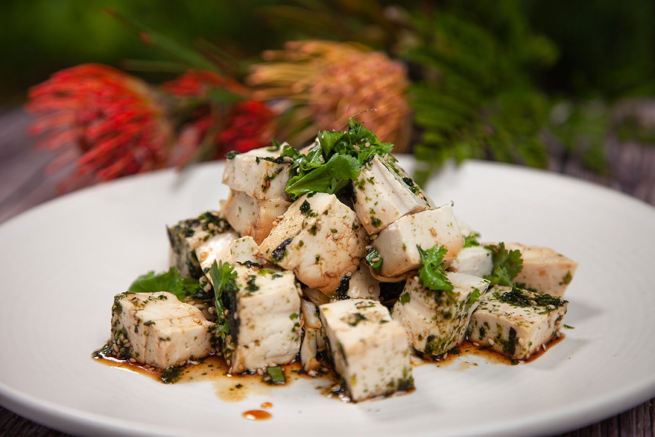 tofu watercress salad tofu watercress salad