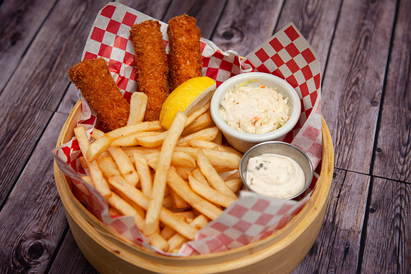 Fish & Chips Fish & Chips