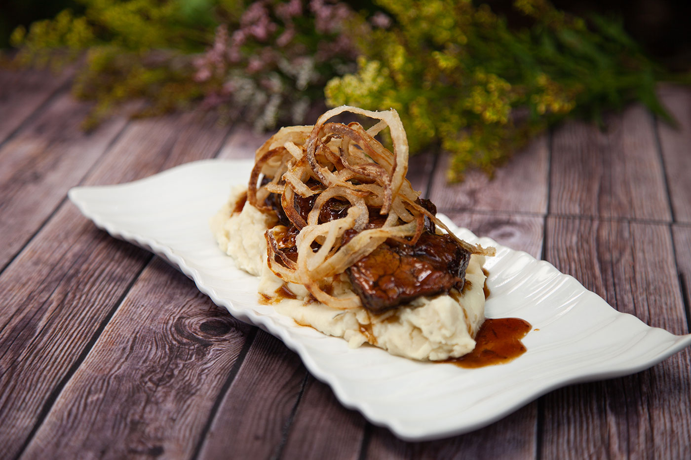 Sake Soy Braised Short ribs Sake Soy Braised Short ribs